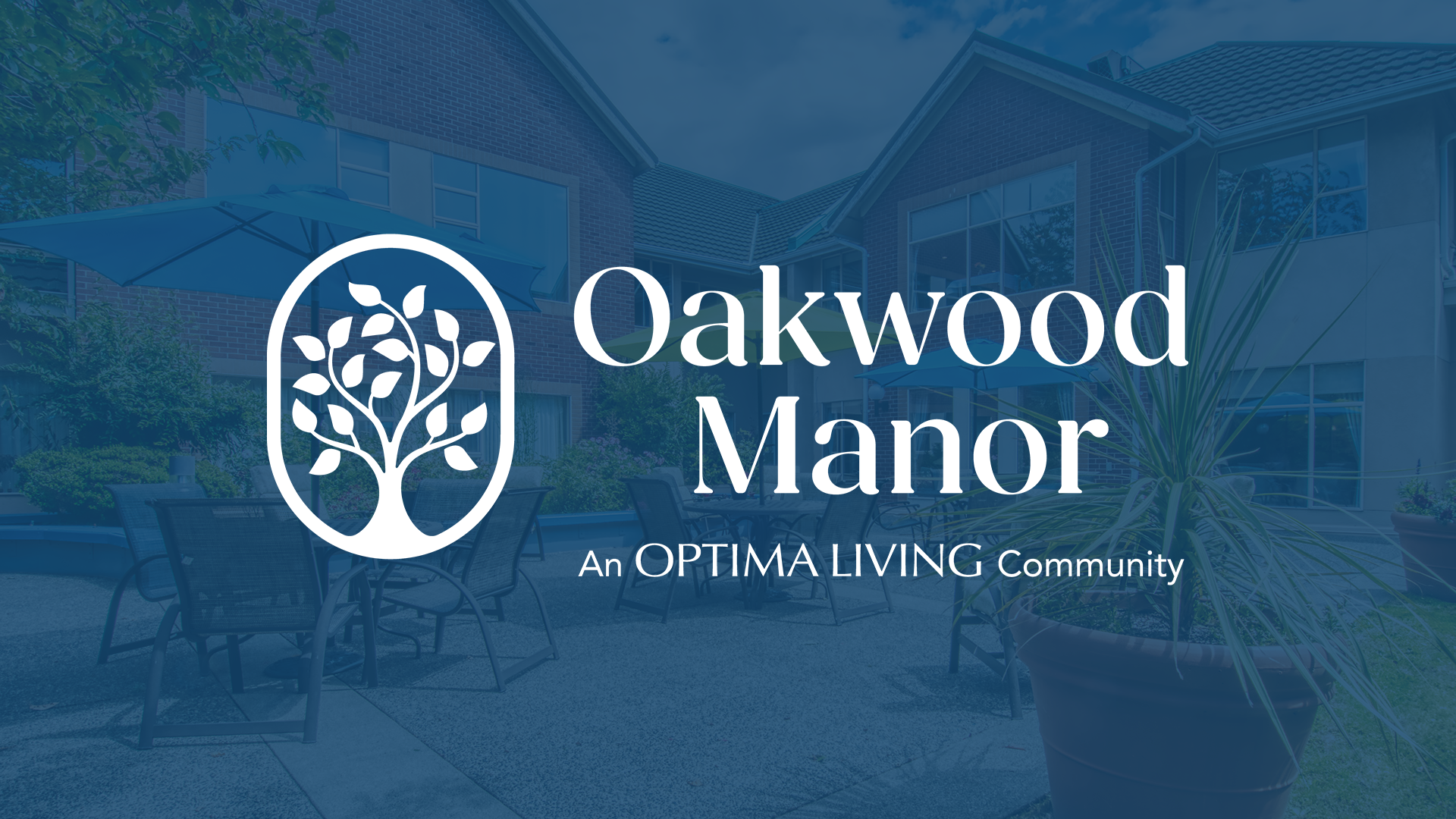 Oakwood Manor Optima Living blog header